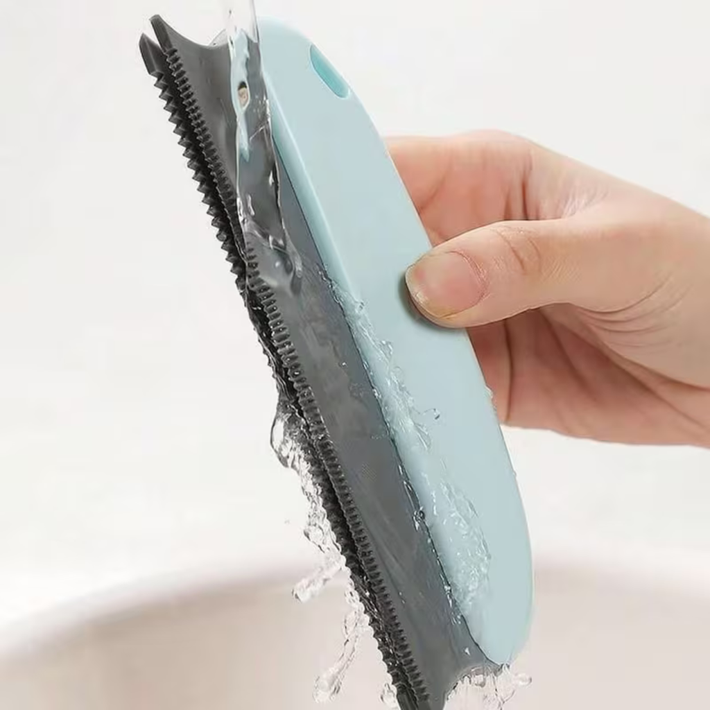 Grattoir Anti-Poils Double Face Portable – Poiluxe