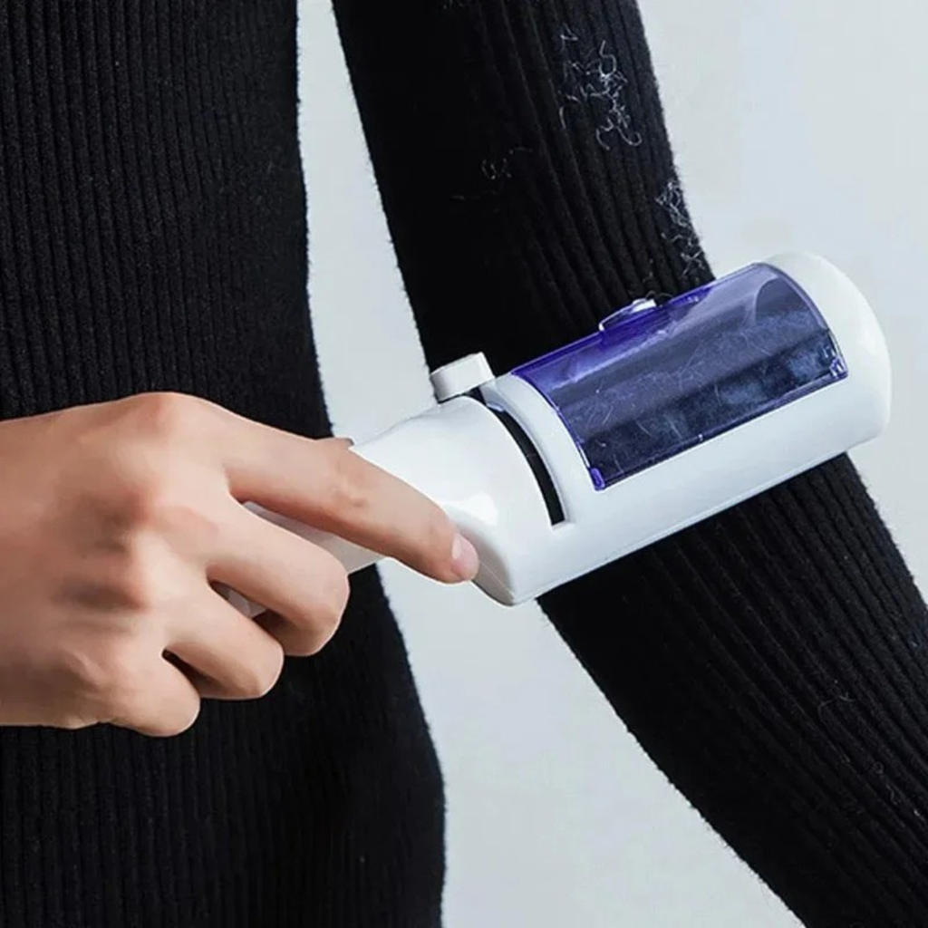 Rouleau Anti-Poils Réservoir Réutilisable – Poiluxe