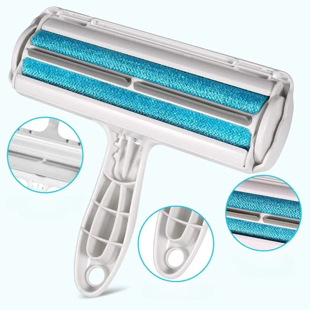 Rouleau anti-poils autonettoyant – Poiluxe