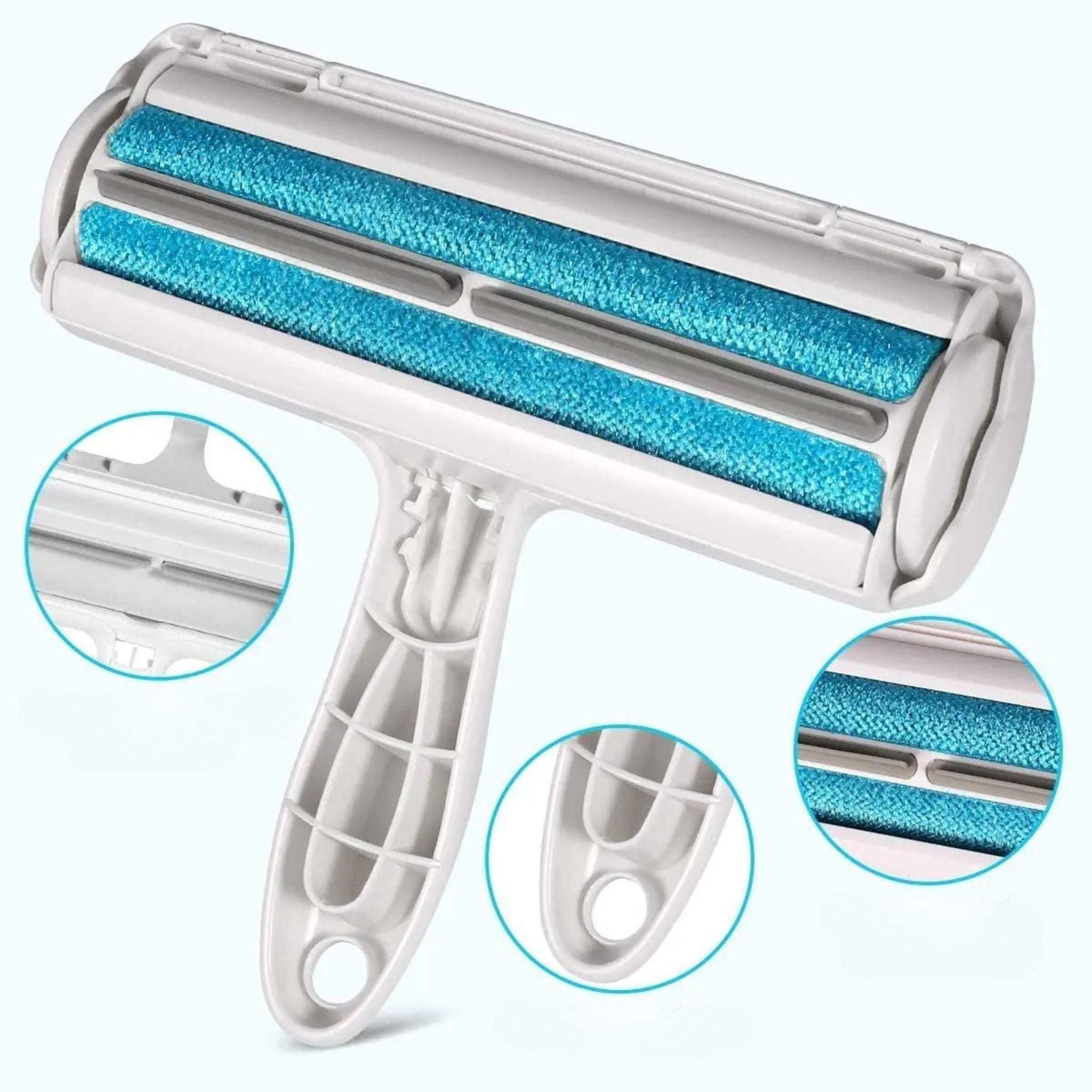 Rouleau anti-poils autonettoyant – Poiluxe