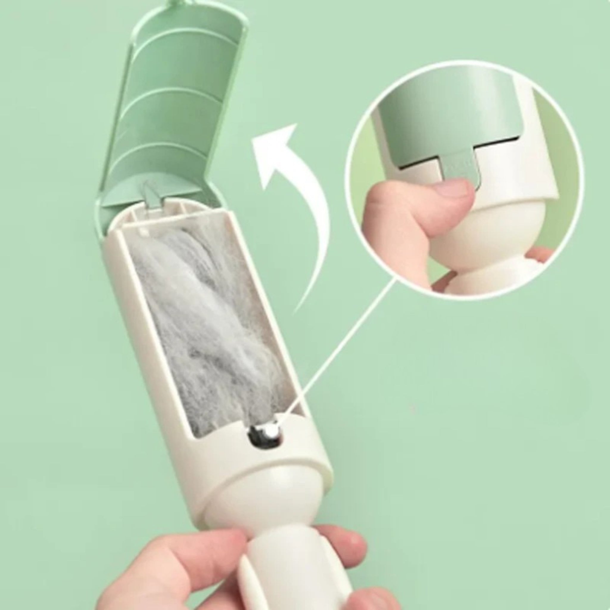 Brosse d’épilation réutilisable – Poiluxe