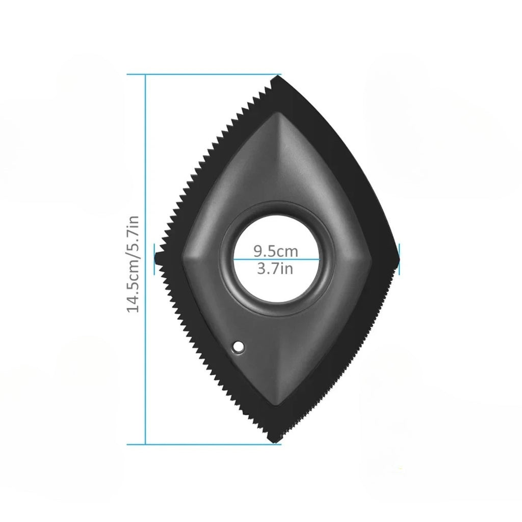 Peigne anti-poils en caoutchouc réutilisable – Poiluxe