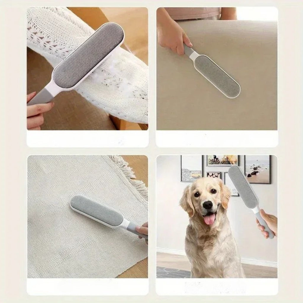 Brosse anti-poils double face réutilisable – Poiluxe