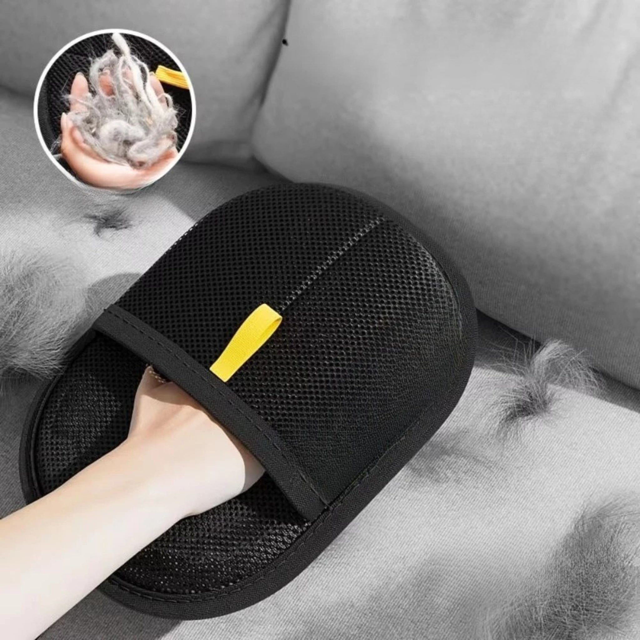 Gant anti-poils réutilisable – Poiluxe