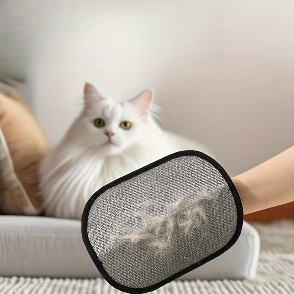 Gant anti-poils réutilisable chien & chat | Poiluxe