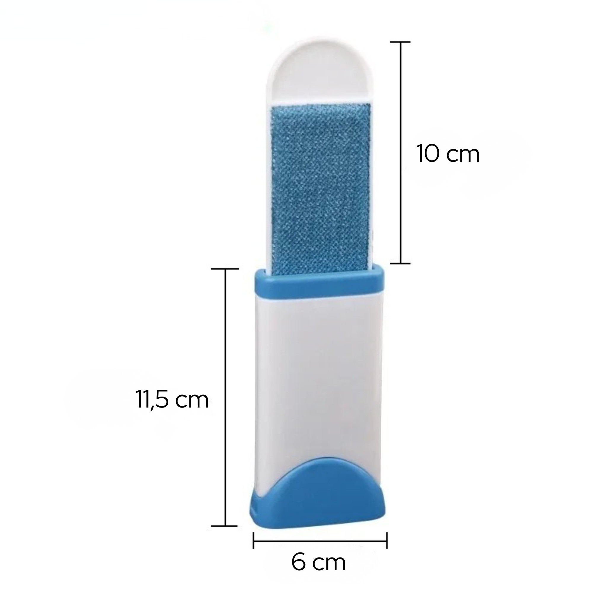 Mini Brosse Électrostatique Anti-Poils Réutilisable – Poiluxe