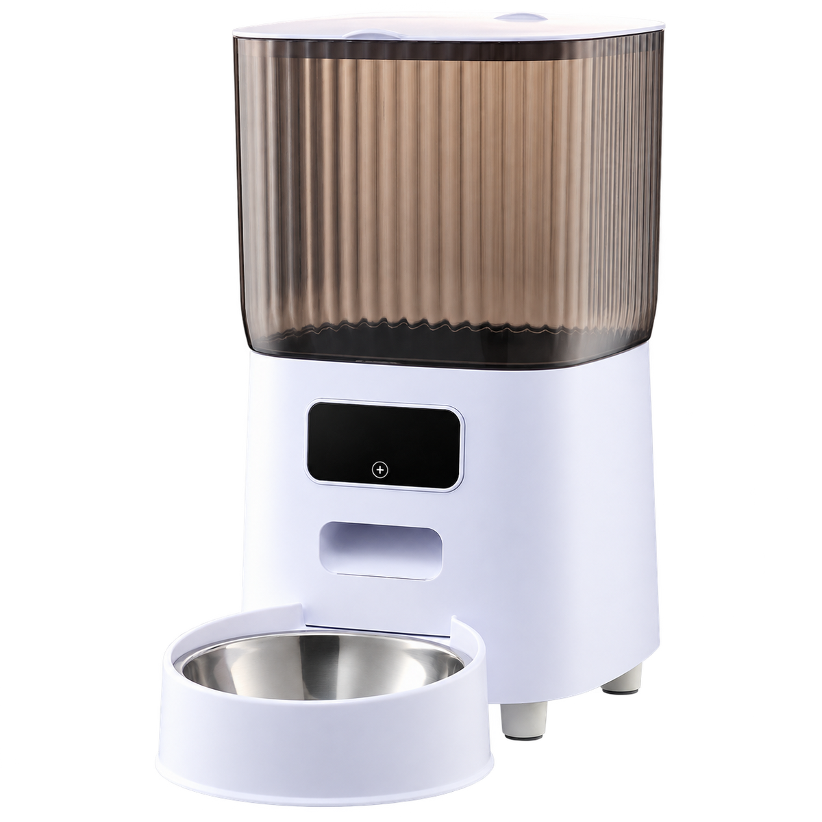 Distributeur automatique de croquettes pour chat WiFi et caméra Poiluxe