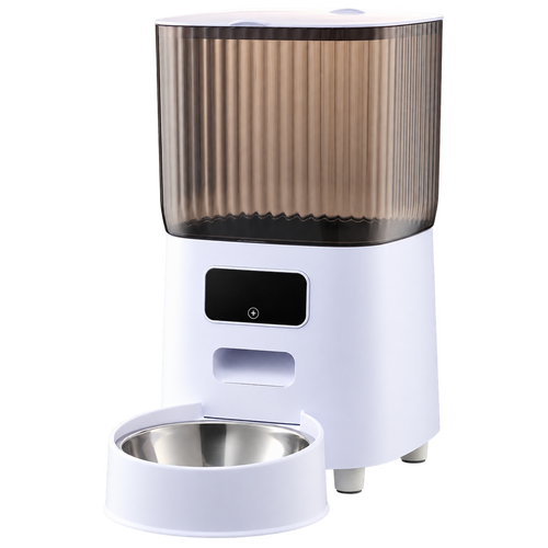 Distributeur automatique de croquettes pour chat WiFi et caméra Poiluxe