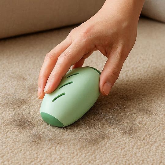 Rouleau anti-poils réutilisable – Poiluxe