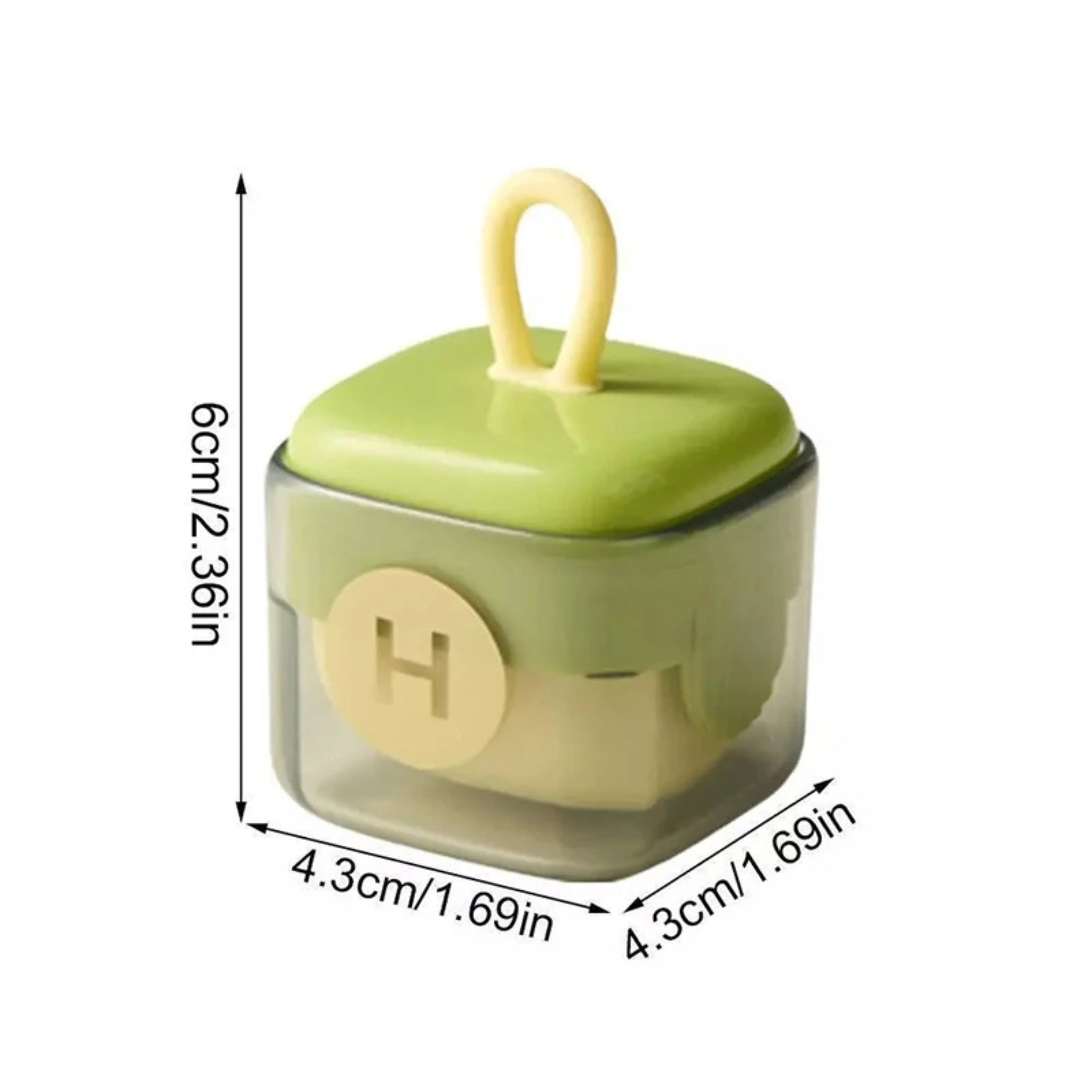 Rouleau à peluches anti-poils réutilisable Poiluxe compacte efficace taille