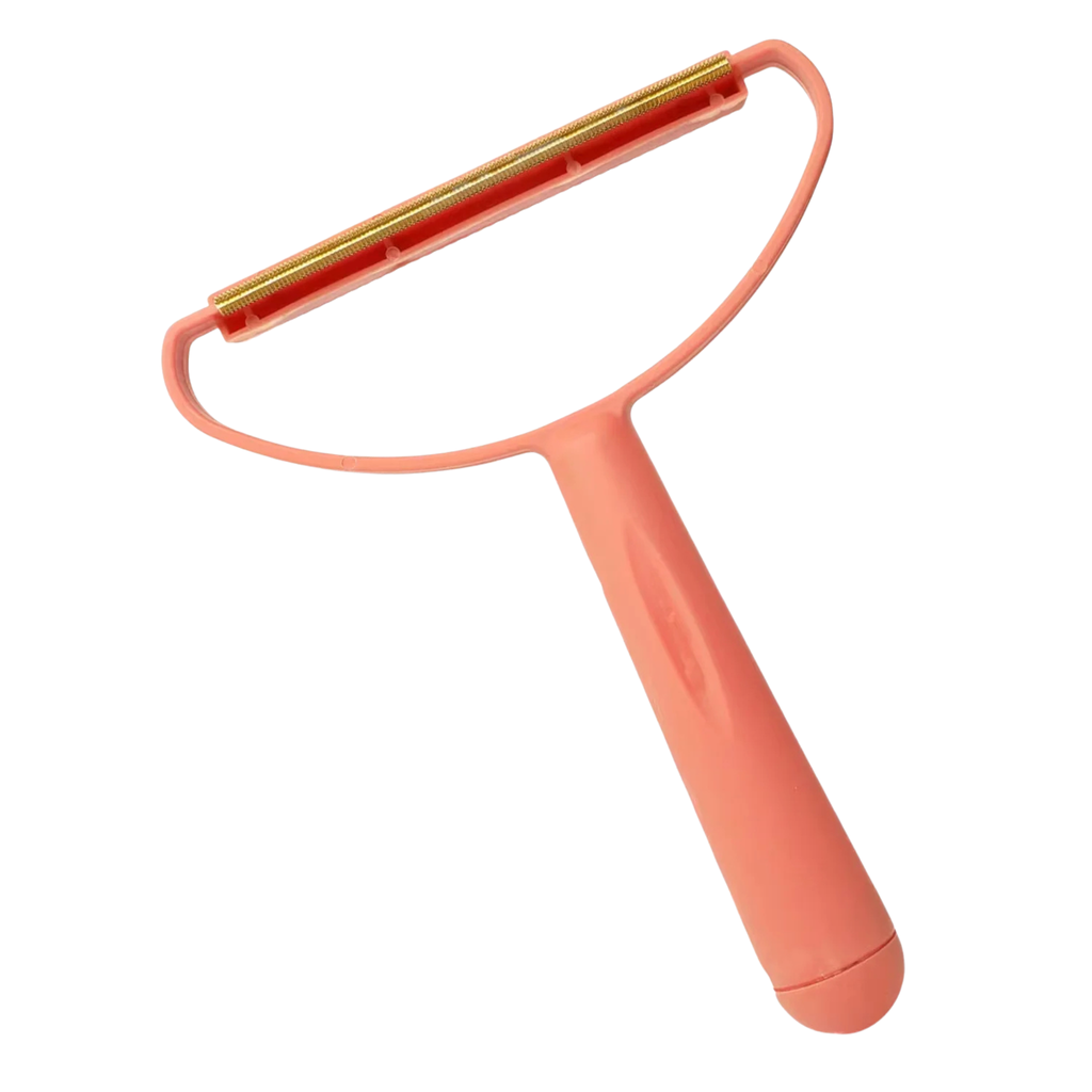 Canapé avant et après brosse portable poils incrustés Poiluxe efficace