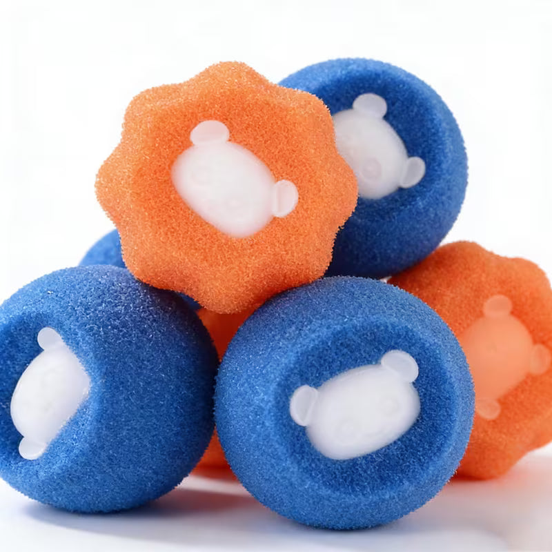 Balle anti-poils linge réutilisable – Poiluxe