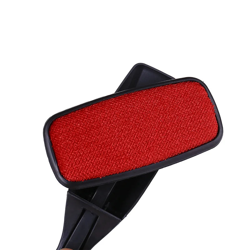 Brosse anti-poils portable spécial velours poils incrustés difficiles