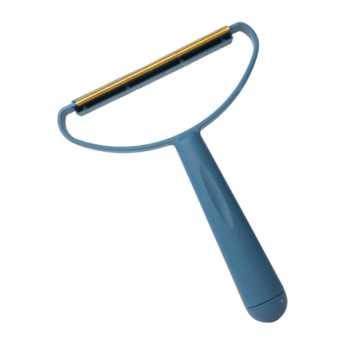 Brosse anti-poils portable Poiluxe pour poils incrustés chien et chat