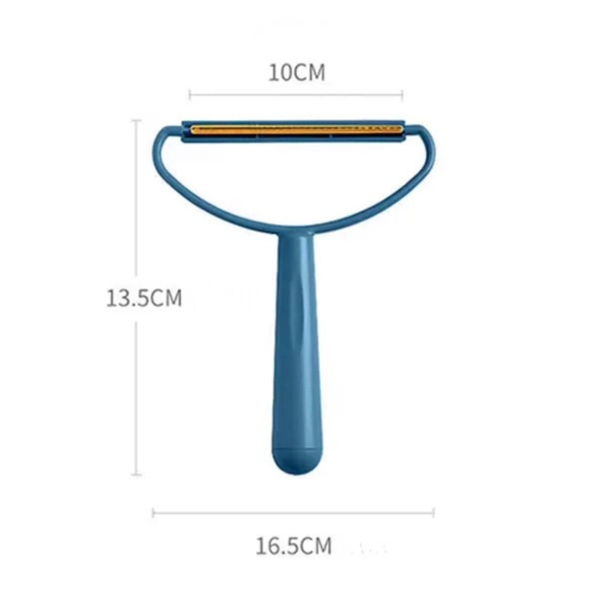 Brosse portable anti-poils retirant poils longs incrustés dans moquette