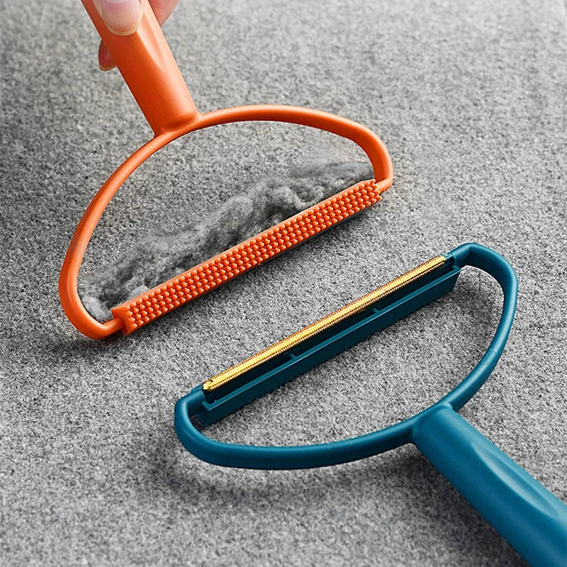 Brosse anti-poils portable enlevant poils incrustés profondément dans canapé