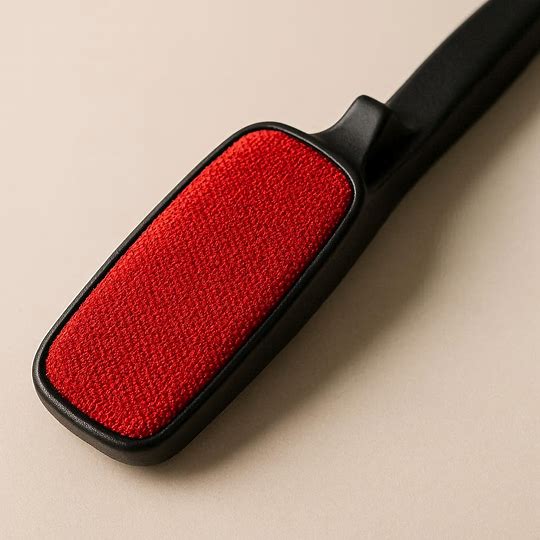 Brosse portable enlevant poils chien incrustés canapé tissu épais