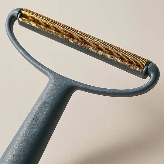 Brosse anti-poils portable efficace poils chat incrustés tissu velours