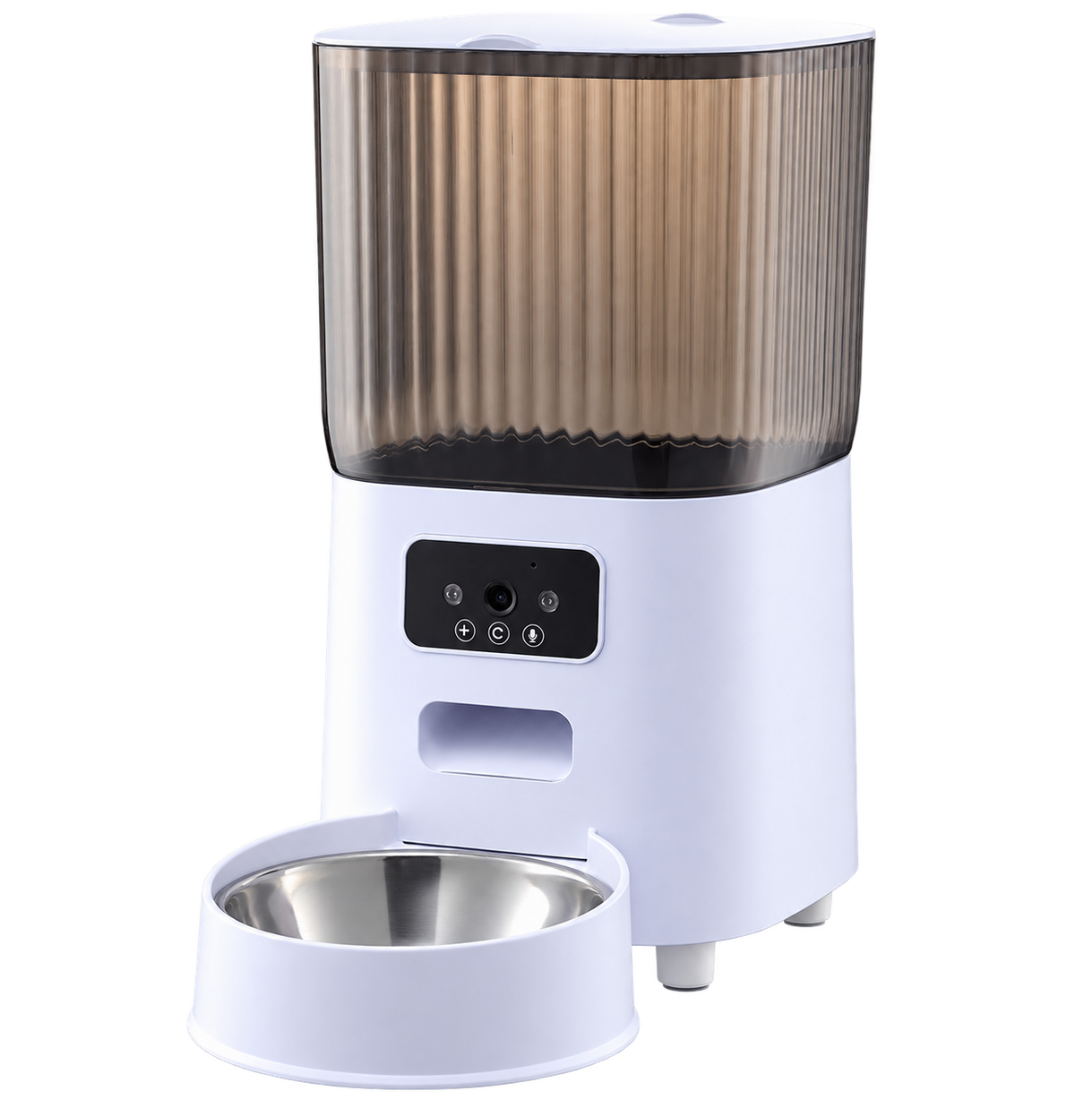 Distributeur Automatique de Croquettes pour Chat - WiFi & Caméra | Poiluxe™