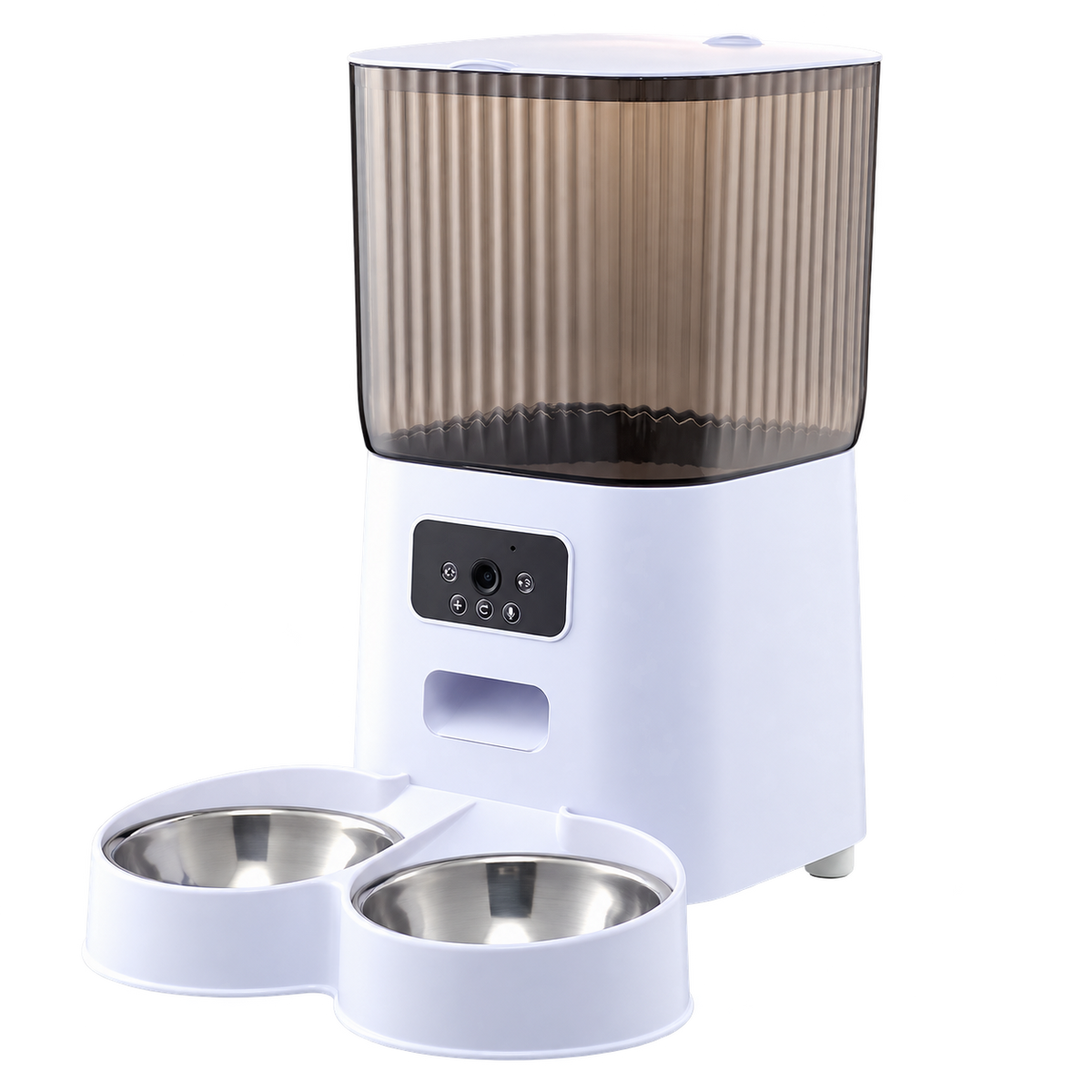 Distributeur Automatique de Croquettes pour Chat - WiFi & Caméra | Poiluxe™
