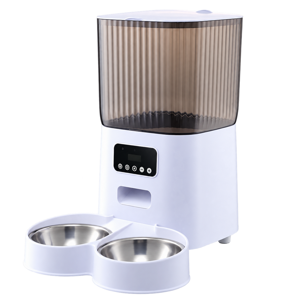 Distributeur Automatique de Croquettes pour Chat - WiFi & Caméra | Poiluxe™
