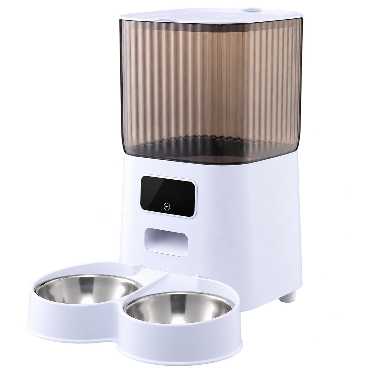 Distributeur Automatique de Croquettes pour Chat - WiFi & Caméra | Poiluxe™