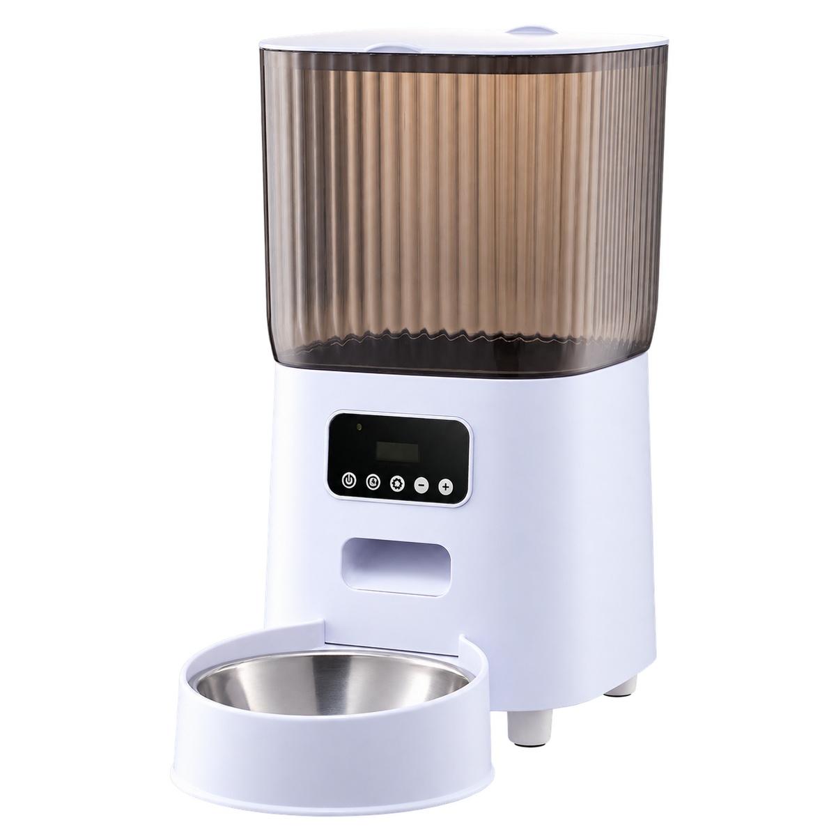 Distributeur Automatique de Croquettes pour Chat - WiFi & Caméra | Poiluxe™