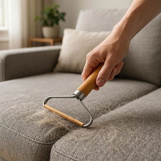 Epilateur portable Poiluxe efficace poils incrustés moquette épaisse