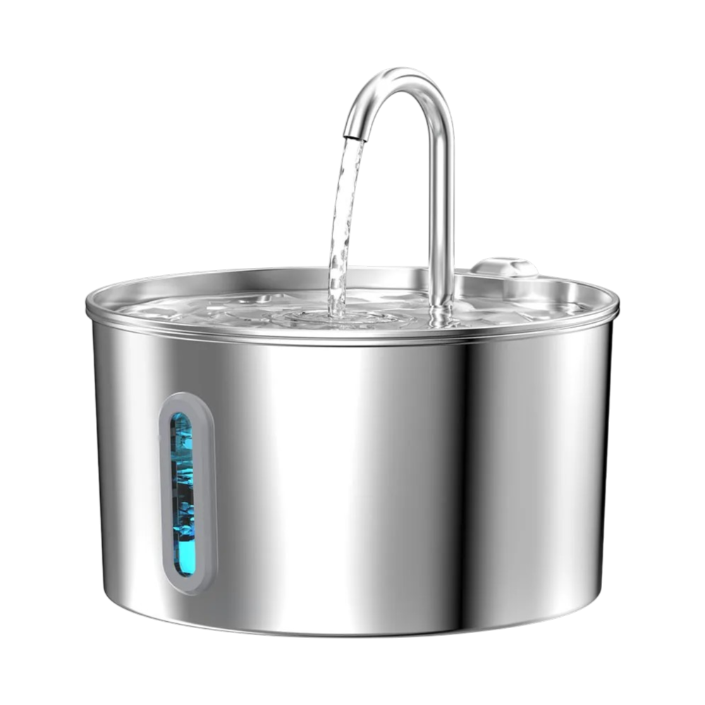 Pack découverte chat hydratation et alimentation automatique Poiluxe