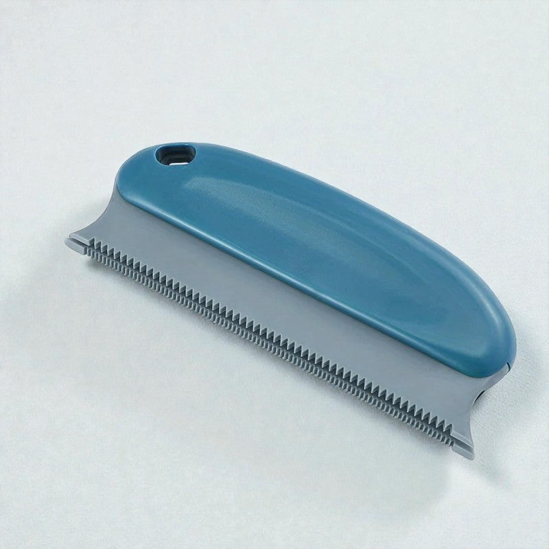 Grattoir double face anti-poils efficace sur canapé tissu poils chien