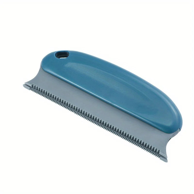 Grattoir anti-poils double face portable Poiluxe pour vêtements et tissus