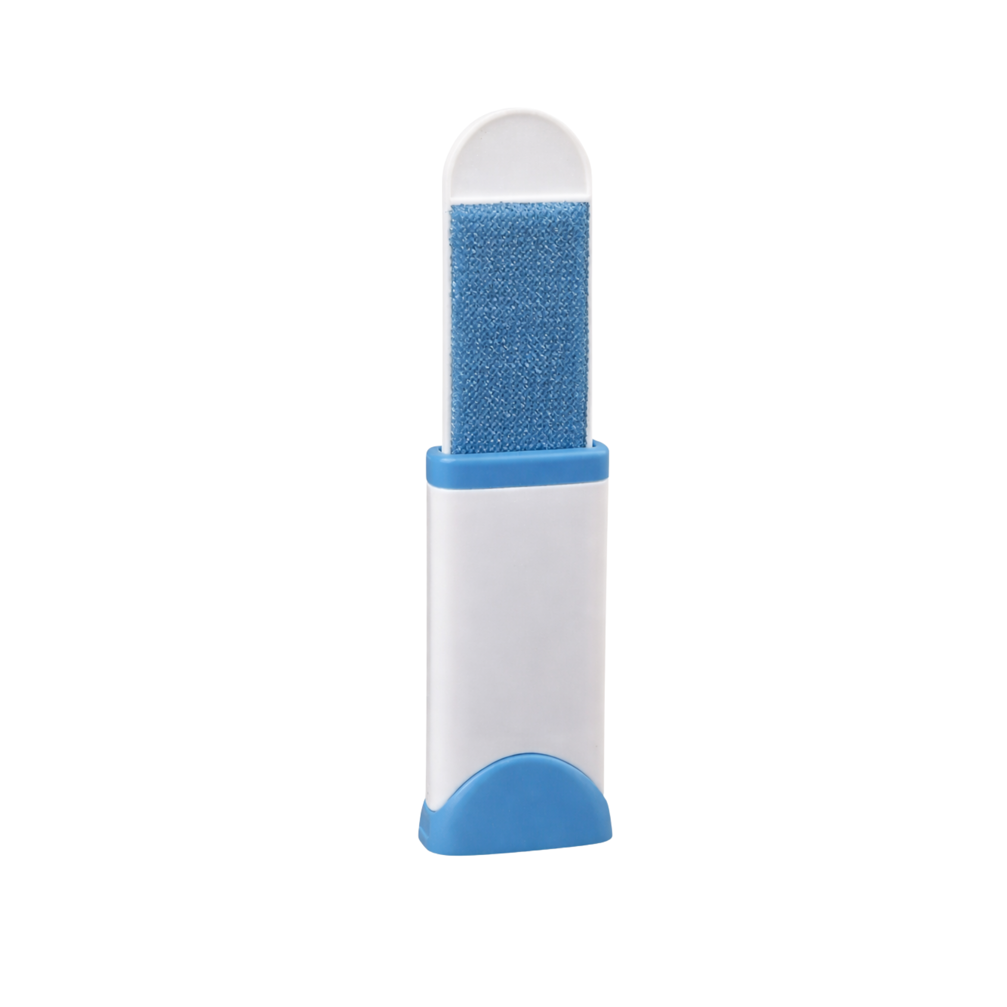 Mini brosse électrostatique anti-poils réutilisable Poiluxe compacte efficace