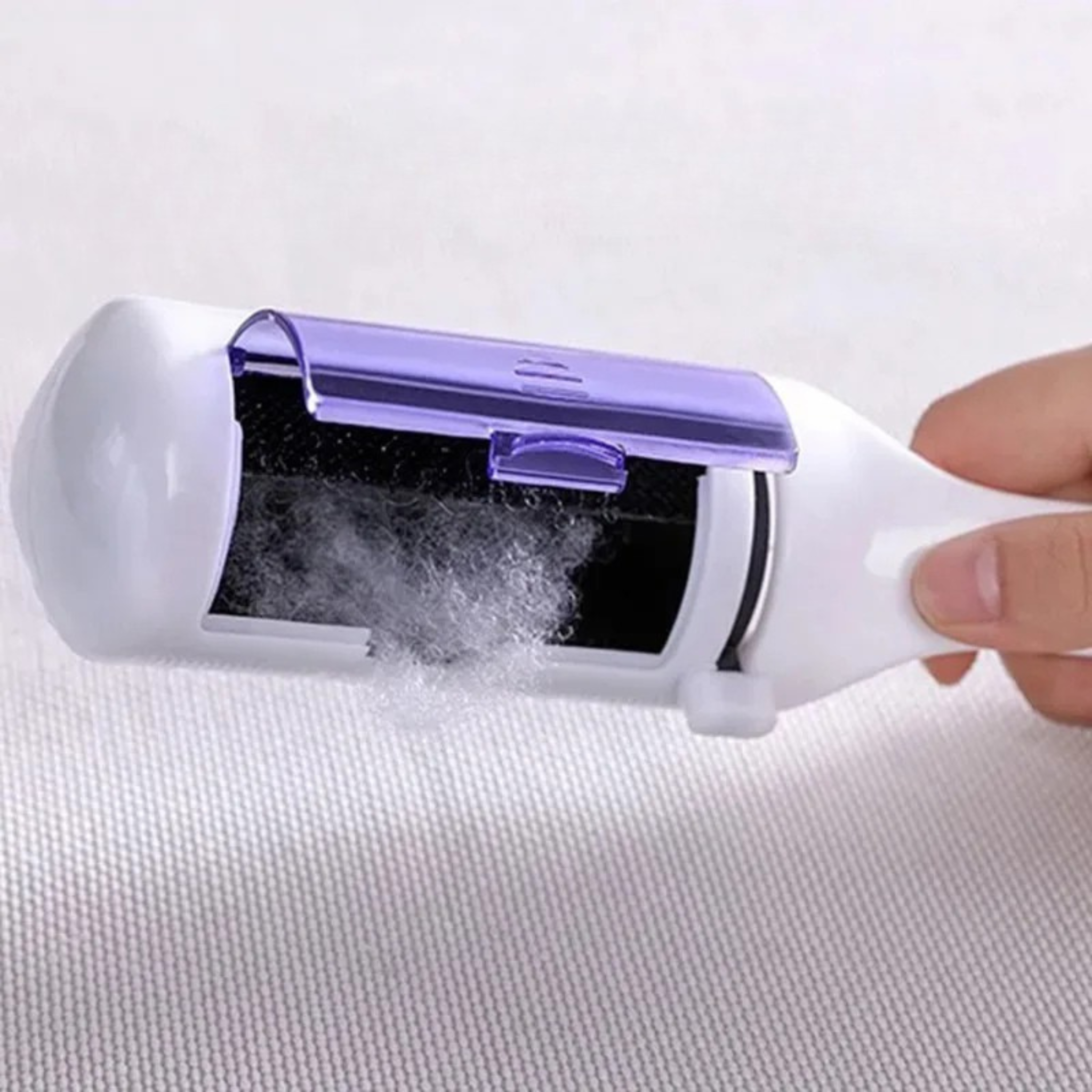 Nettoyage facile rouleau anti-poils réutilisable vidage réservoir rapide