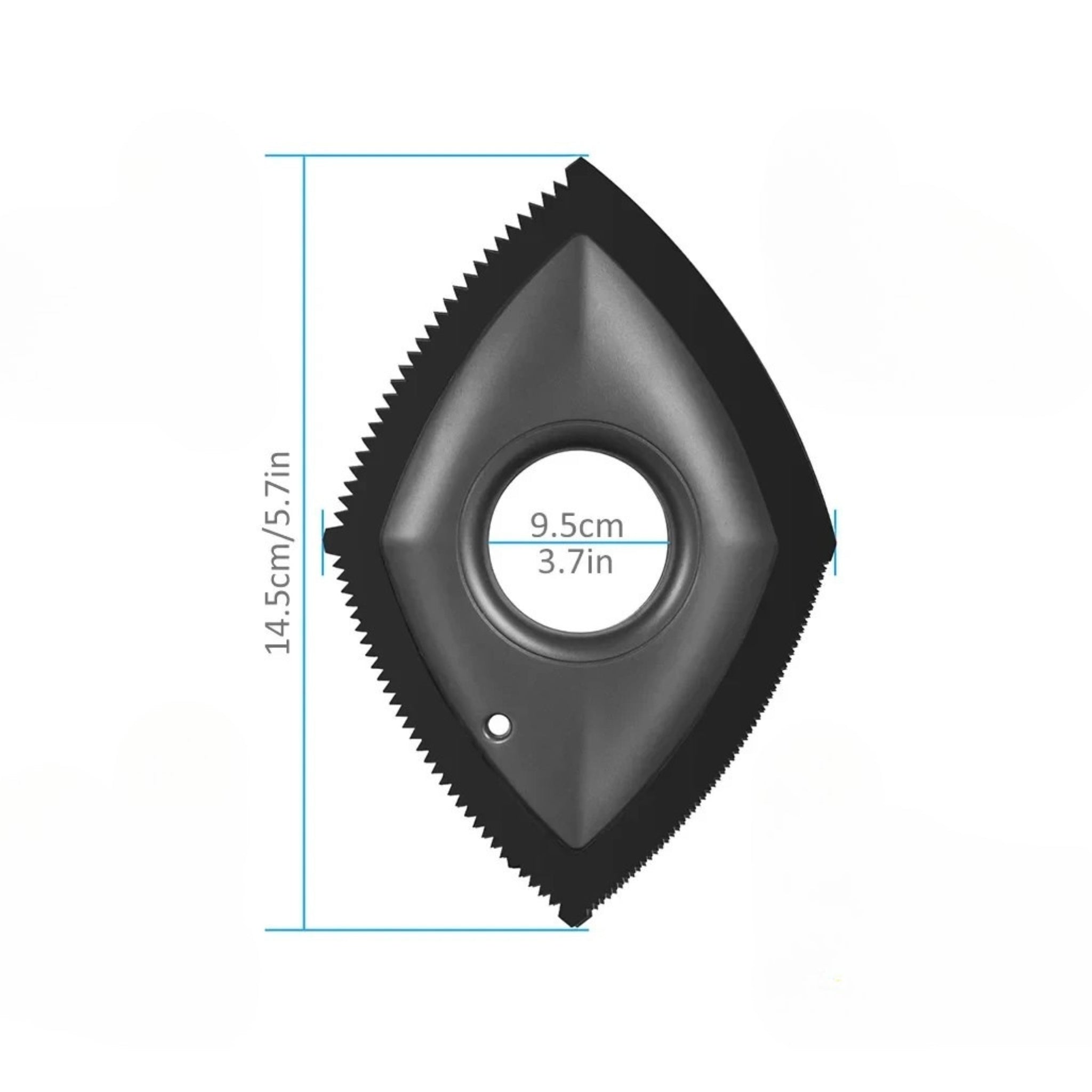 Peigne anti-poils réutilisable Poiluxe pour vêtements et meubles details