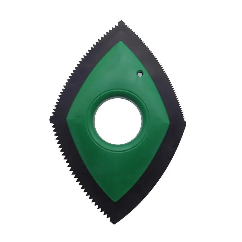 Peigne anti-poils réutilisable Poiluxe pour vêtements et meubles vert