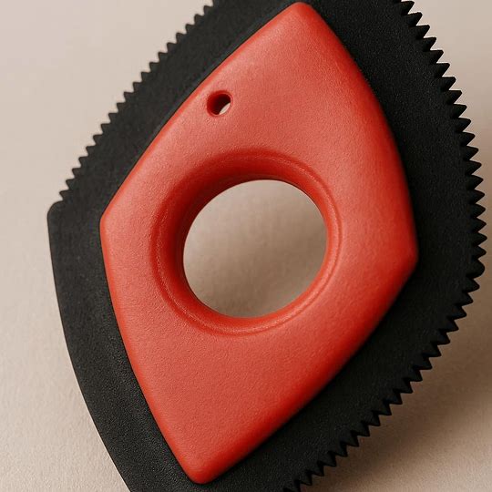 Peigne anti-poils réutilisable Poiluxe pour vêtements et meubles zoom