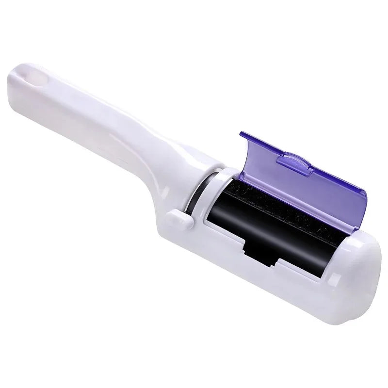 Rouleau anti-poils réservoir réutilisable Poiluxe pour vêtements et canapé